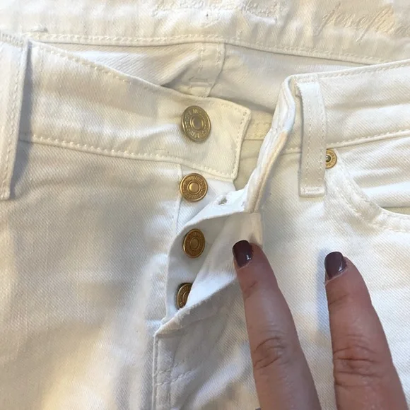 White jeans 7 for All Mankind - Picture 5 of 16